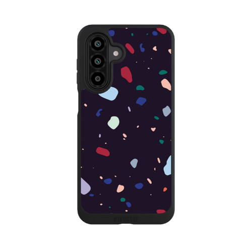 Samsung Galaxy A18 5G NIVOpure Moderner dunkel abgerundeter Terrazzo