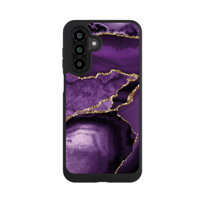 Galaxy A18 5G NIVOpure Lila Marmor Landschaft