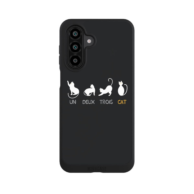 Galaxy A18 5G NIVOpure Un Deux Trois Cat