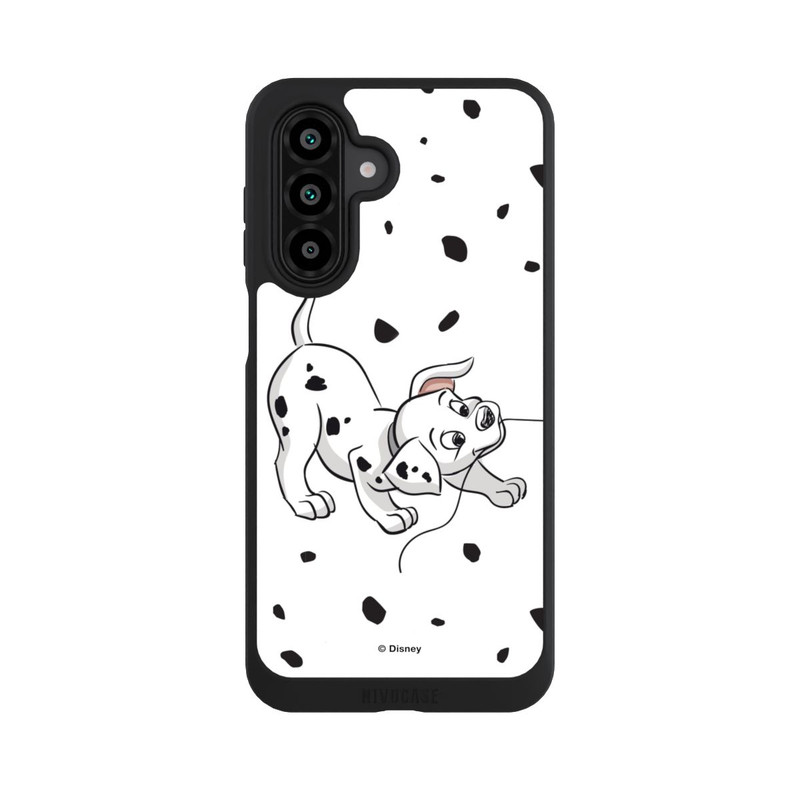 Galaxy A18 5G NIVOpure Couple Dalmatian Left