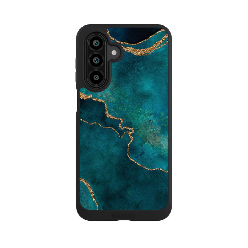 Galaxy A18 5G NIVOpure Edelstein glänzend aquamarin