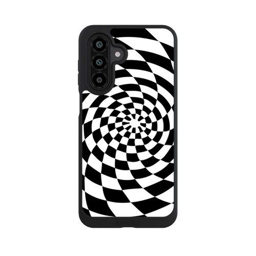 Samsung Galaxy A18 5G NIVOpure Schwarz-Weiß Illusion