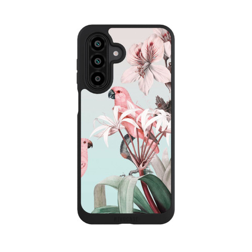 Samsung Galaxy A18 5G NIVOpure paradiesische Papageien Pastell