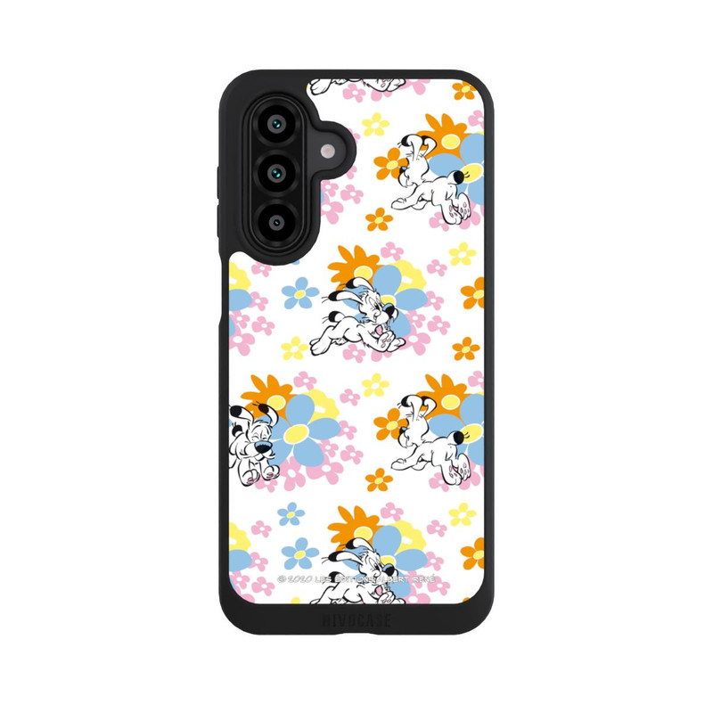 Galaxy A18 5G NIVOpure Idefix Bunte Blumen Muster