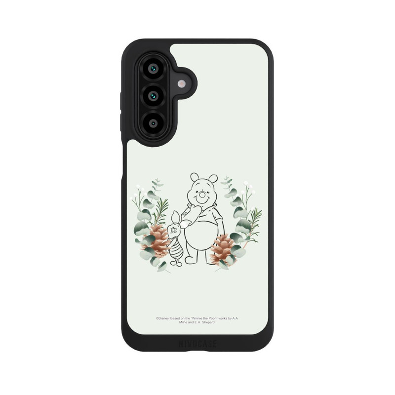 Galaxy A18 5G NIVOpure Grüne Liebe Puuh und Ferkel
