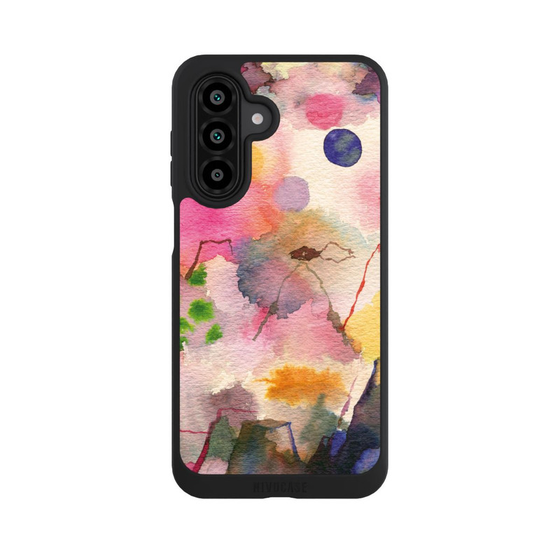 Galaxy A18 5G NIVOpure Aquarell bunte Berge