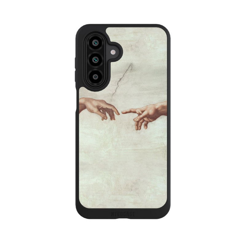Galaxy A18 5G NIVOpure Die Hände von Gott und Adam von Michelangelo Buonarroti
