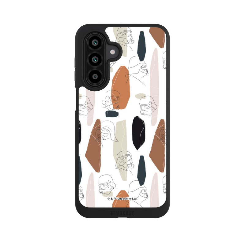 Galaxy A18 5G NIVOpure Dunkle Seite Line Art