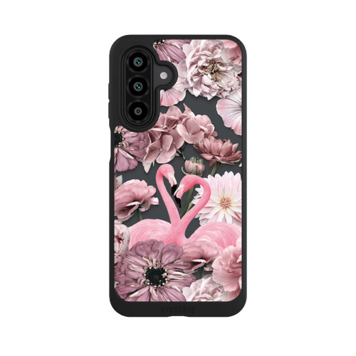 Samsung Galaxy A18 5G NIVOpure Flamingos in Blumen Muster