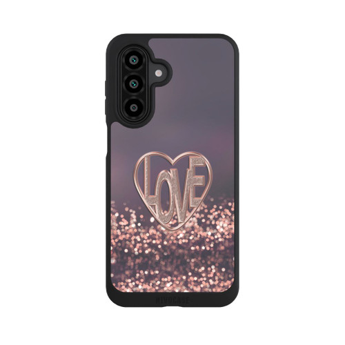 Samsung Galaxy A18 5G NIVOpure LOVE Glitzerrosa
