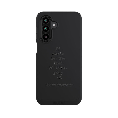 Samsung Galaxy A18 5G NIVOpure Shakespeare Music Food Transparent