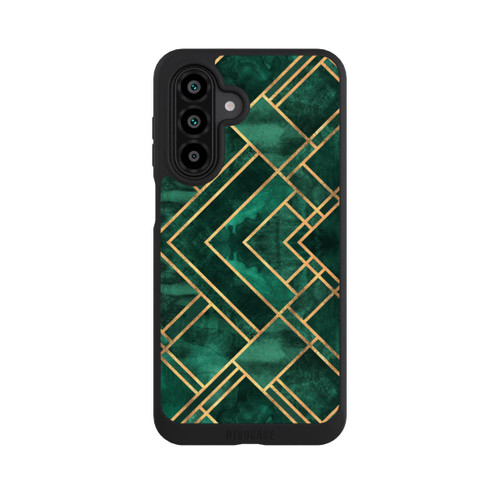 Samsung Galaxy A18 5G NIVOpure Grüne Blöcke