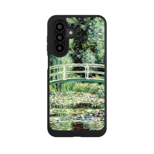 Samsung Galaxy A18 5G NIVOpure Weiße Seerosen von Claude Monet