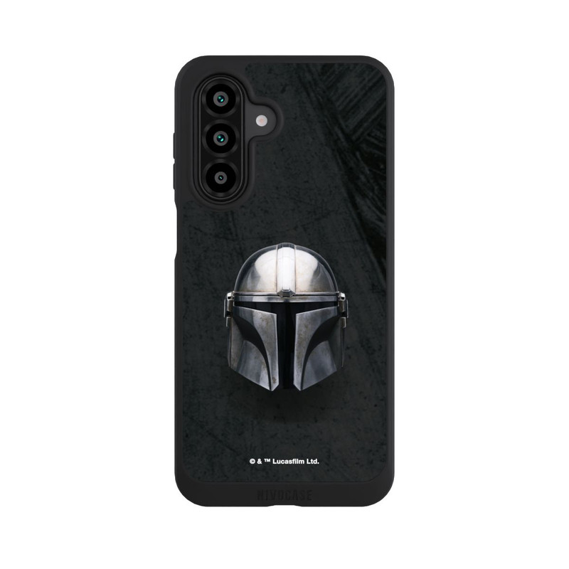 Galaxy A18 5G NIVOpure Schwarzer Mandalorianer Helm