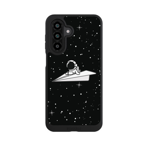 Samsung Galaxy A18 5G NIVOpure Astronaut Paper Plane Comic