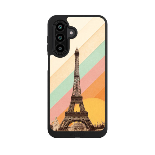 Samsung Galaxy A18 5G NIVOpure Eiffelturm Regenbogen