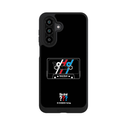 Samsung Galaxy A18 5G NIVOpure Drei Fragezeichen Kassette