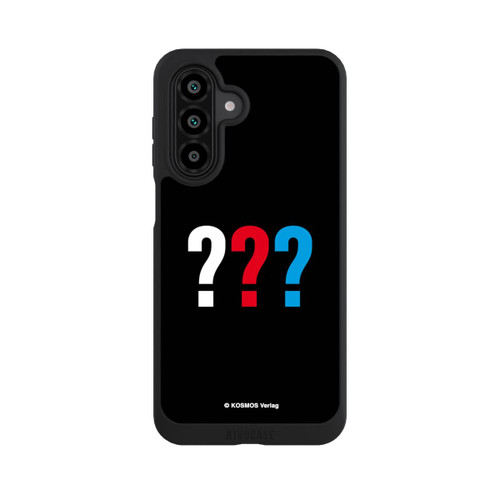 Samsung Galaxy A18 5G NIVOpure Drei Fragezeichen Logo