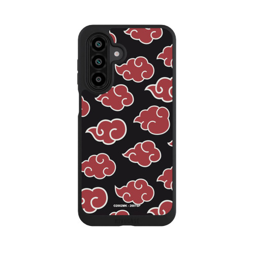 Samsung Galaxy A18 5G NIVOpure Akatsuki Pattern Black Big