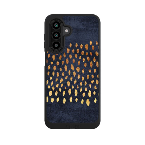 Samsung Galaxy A18 5G NIVOpure Muster Gold und Marine