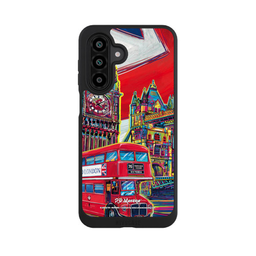 Samsung Galaxy A18 5G NIVOpure London City Art By P.D. Moreno