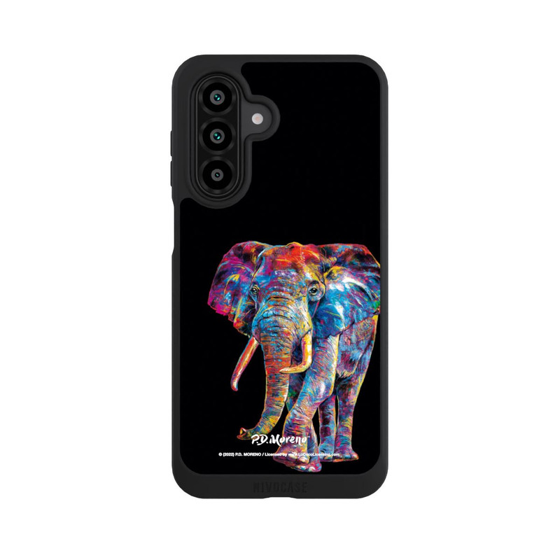 Galaxy A18 5G NIVOpure Elephant Art By P.D. Moreno