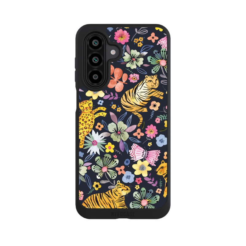 Galaxy A18 5G NIVOpure Tigres & Fleurs du Printemps