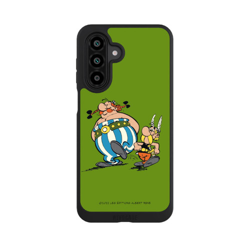 Samsung Galaxy A18 5G NIVOpure Asterix and Obelix Grün