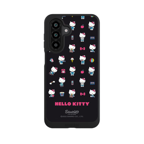 Samsung Galaxy A18 5G NIVOpure Hello Kitty 90s Schwarz