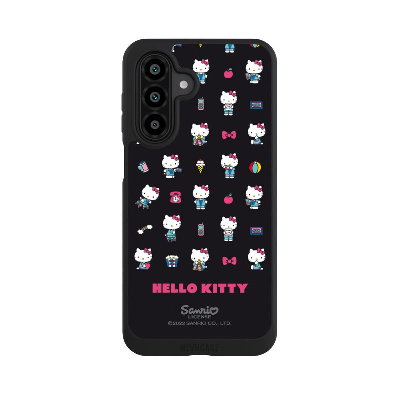Galaxy A18 5G NIVOpure Hello Kitty 90s Schwarz
