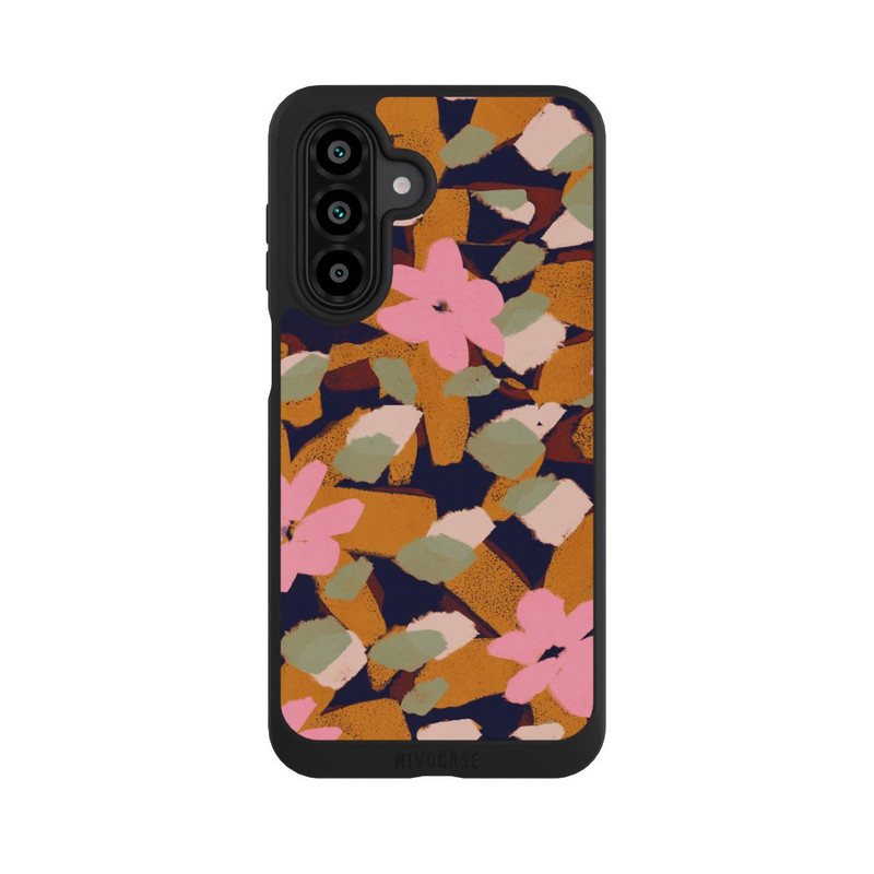 Galaxy A18 5G NIVOpure Rosa Blüten-Muster