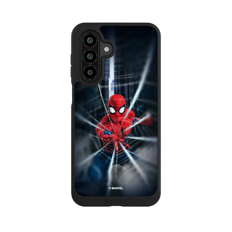 Galaxy A18 5G NIVOpure Spider-Man Webs In Action
