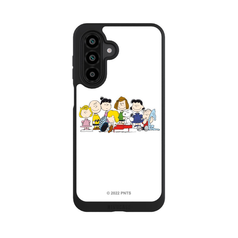 Galaxy A18 5G NIVOpure Peanuts Gruppenbild