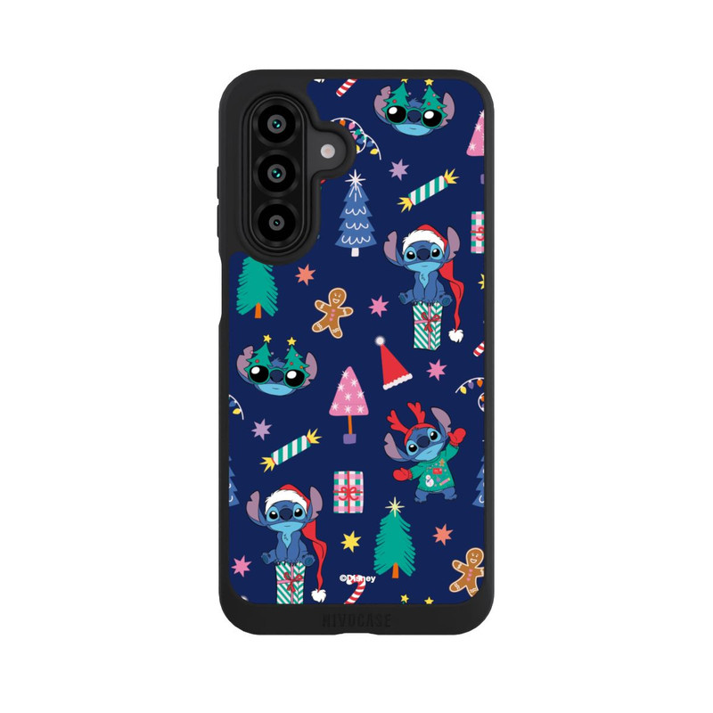 Galaxy A18 5G NIVOpure Stitch Weihnachtsmuster