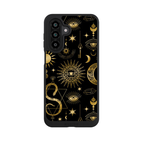 Samsung Galaxy A18 5G NIVOpure Himmlische Sonne und Mond Steampunk