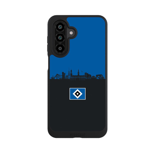 Samsung Galaxy A18 5G NIVOpure HSV Skyline Blau Schwarz