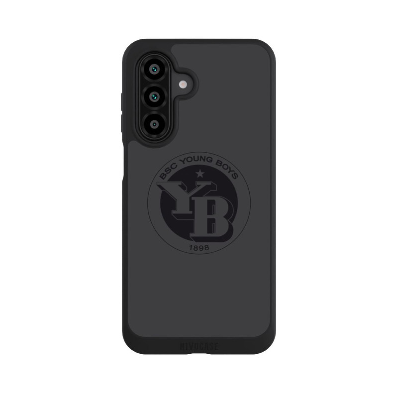 Galaxy A18 5G NIVOpure BSC YB Logo Grau