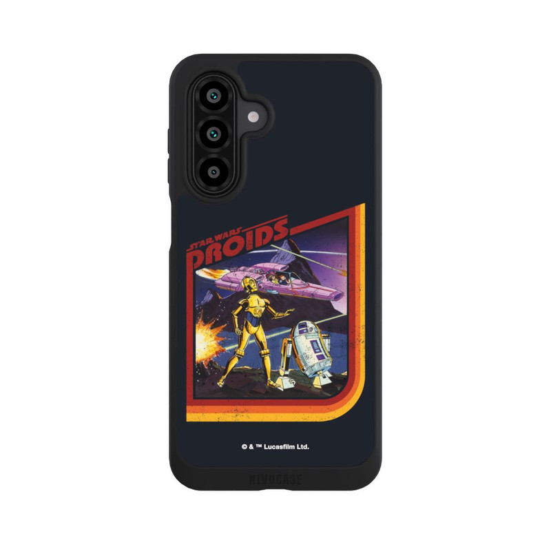 Galaxy A18 5G NIVOpure R2D2 und C3PO Comic