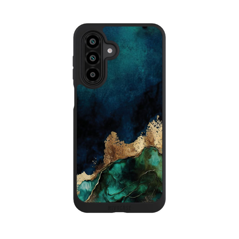 Galaxy A18 5G NIVOpure Petrolblau mit Gold