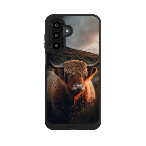 Samsung Galaxy A18 5G NIVOpure Hochland Rind mit großen Hörnern mit KI