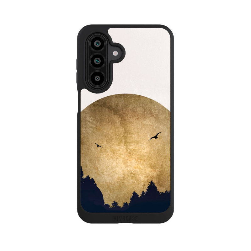 Galaxy A18 5G NIVOpure Zwei Vögel vor Mond