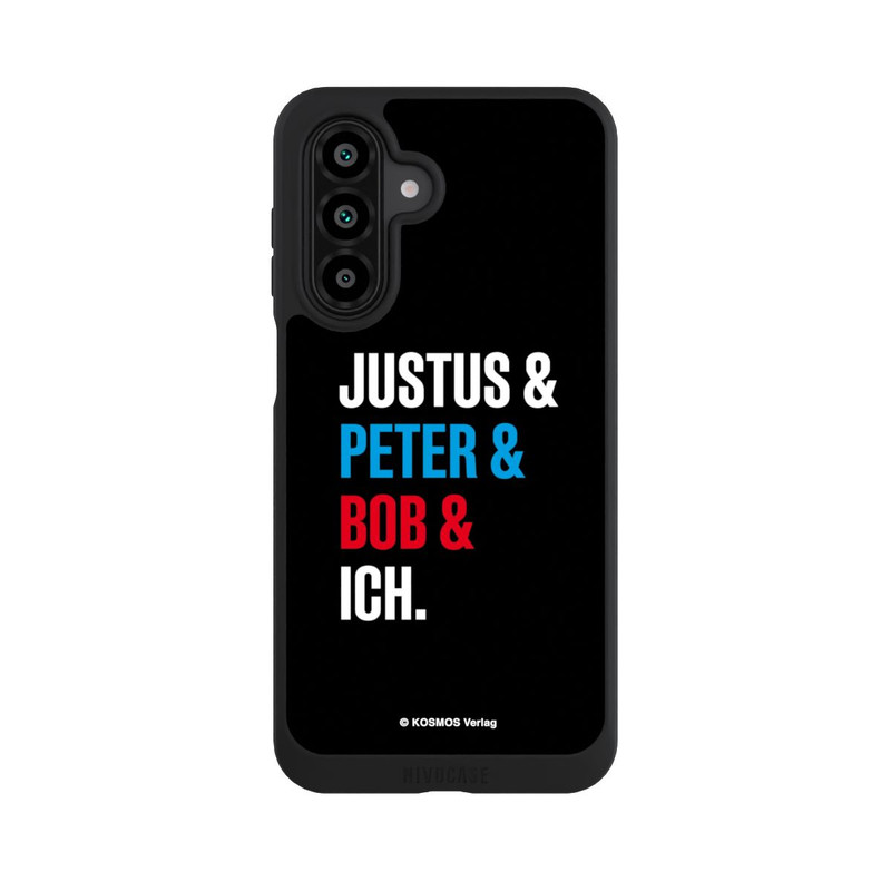 Galaxy A18 5G NIVOpure Justus und Peter und Bob und Ich