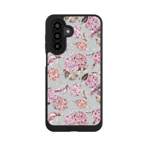 Samsung Galaxy A18 5G NIVOpure Pastel Magic Hydrangea Floral Watercolor Pink