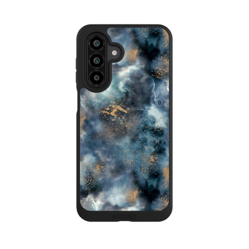 Samsung Galaxy A18 5G NIVOpure Smoky Marble Watercolor Navy