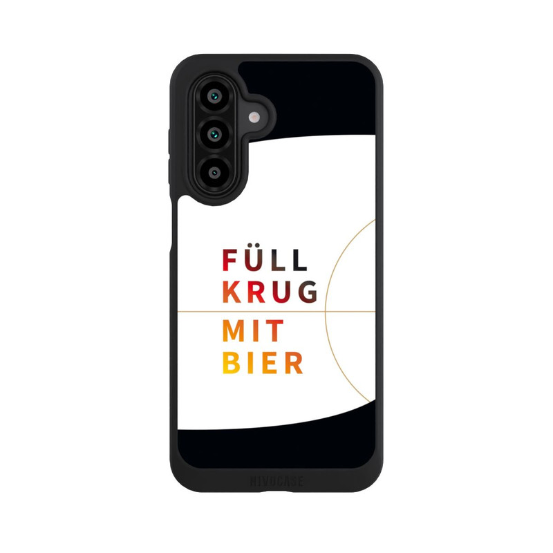 Galaxy A18 5G NIVOpure Füllkrug mit Bier 