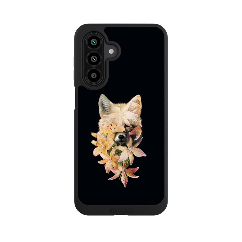 Galaxy A18 5G NIVOpure Blumen-Fuchs