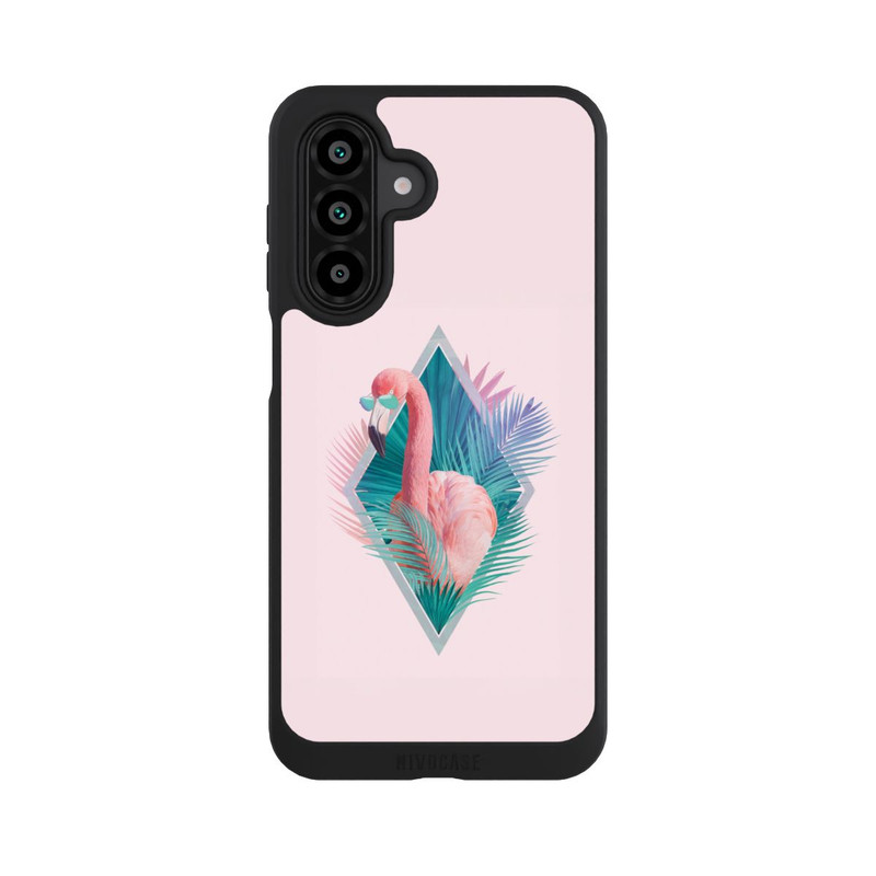 Galaxy A18 5G NIVOpure Tropische Pflanzen Flamingo