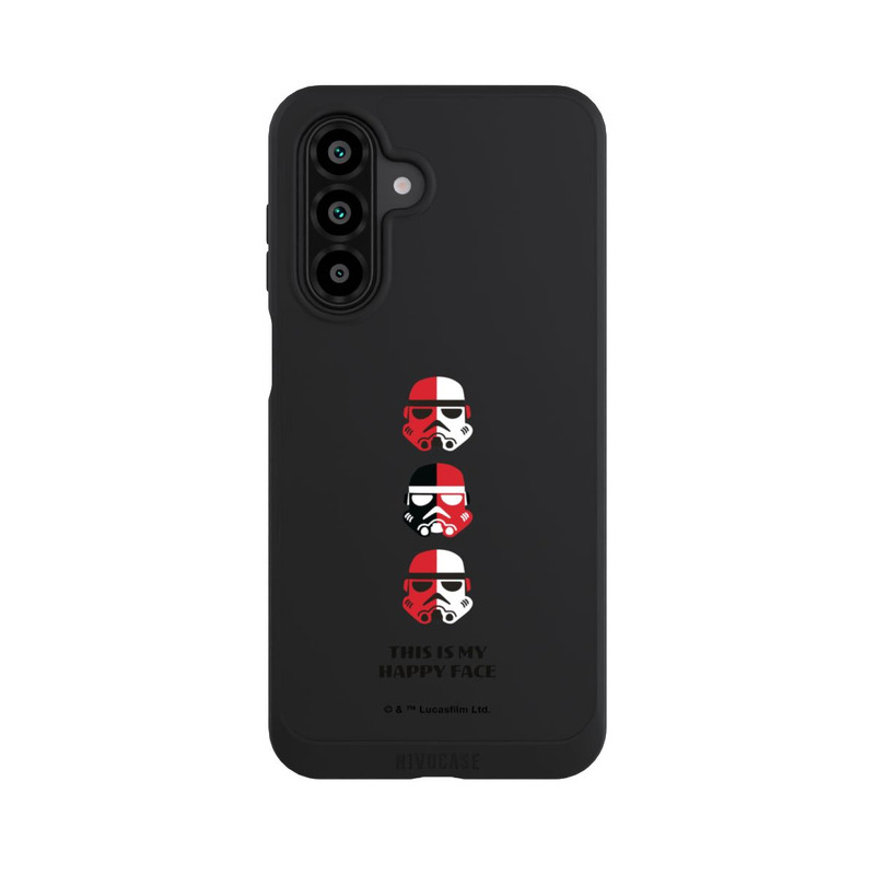 Galaxy A18 5G NIVOpure Storm Trooper Happy Face
