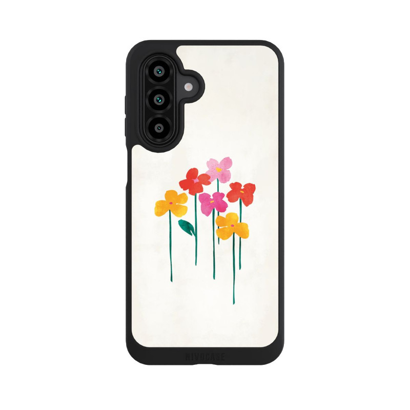 Galaxy A18 5G NIVOpure Kleine glückliche Blumen