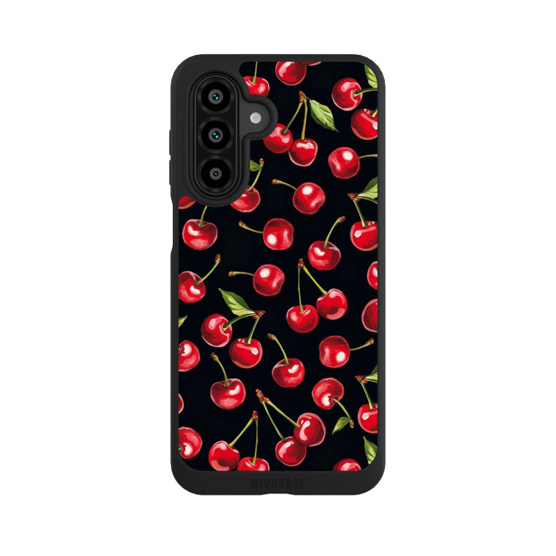 Galaxy A18 5G NIVOpure Kirschmuster Schwarz mit KI